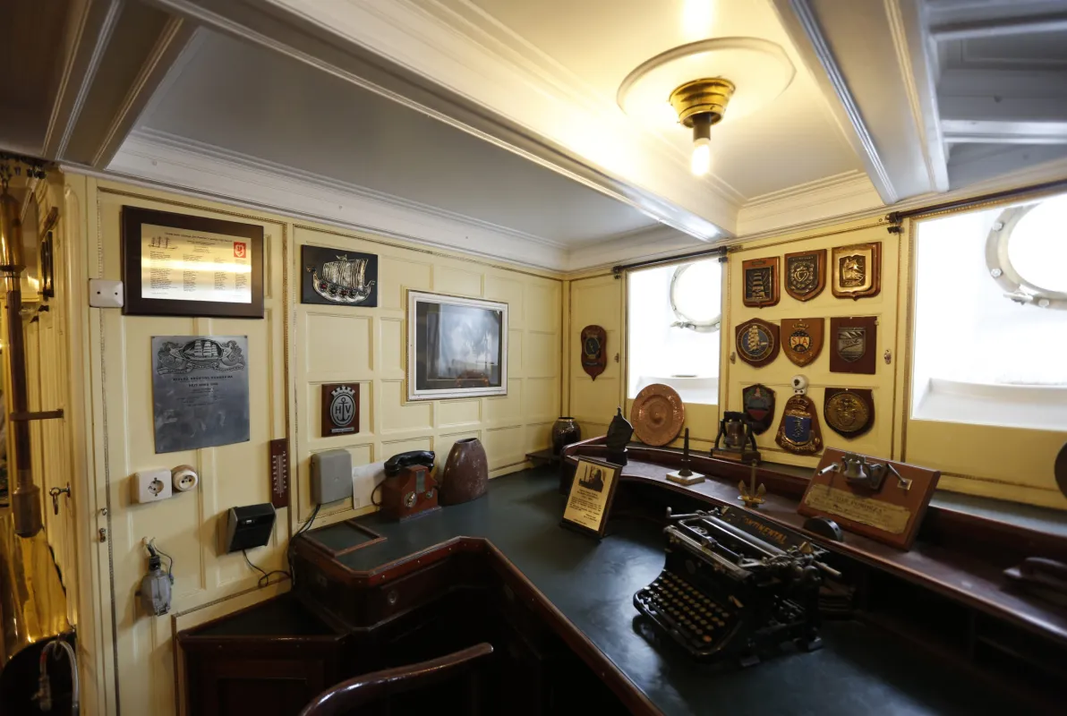 Statek-muzeum "Dar Pomorza". Oddział Narodowego Muzeum Morskiego